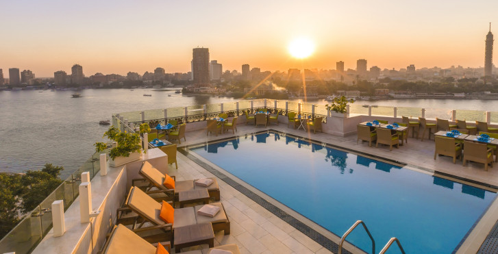 Kempinski Nile Hotel Garden City Cairo