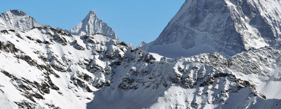 Der Berg Dent Blanche