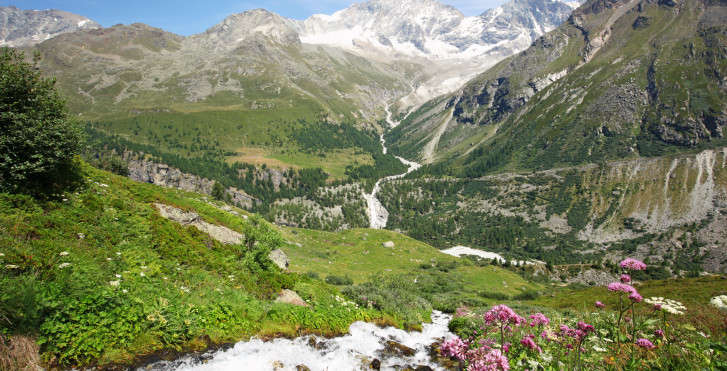 Le paysage de Zinal