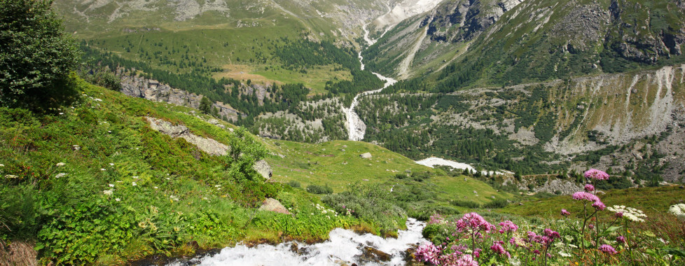 Le paysage de Zinal