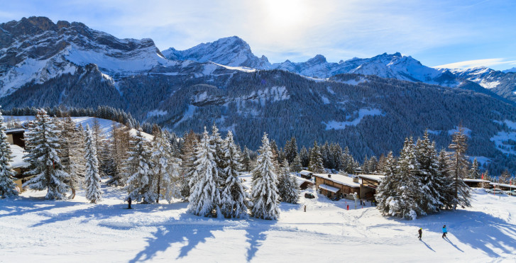 Villars-sur-Ollon g  nstig mit Migros Ferien