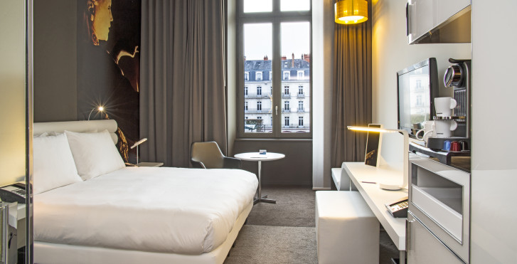 Doppelzimmer Premium - Radisson Blu Hotel Nantes