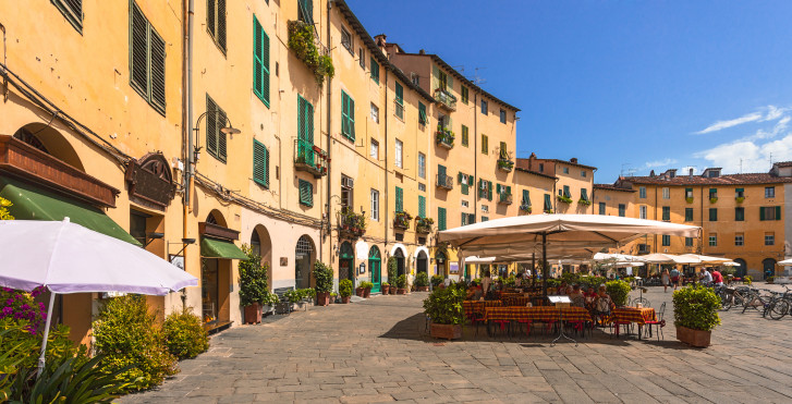 Lucques à bas prix chez Vacances Migros