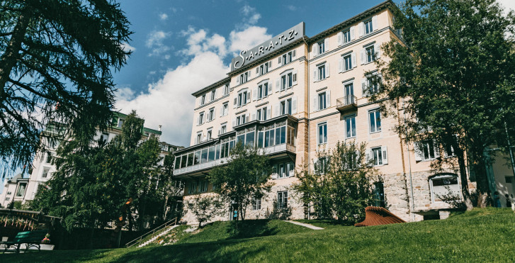 Hotel Saratz - Sommer inkl. Bergbahnen*