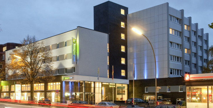 Holiday Inn Express Hamburg City Centre, Hamburg - Migros ...