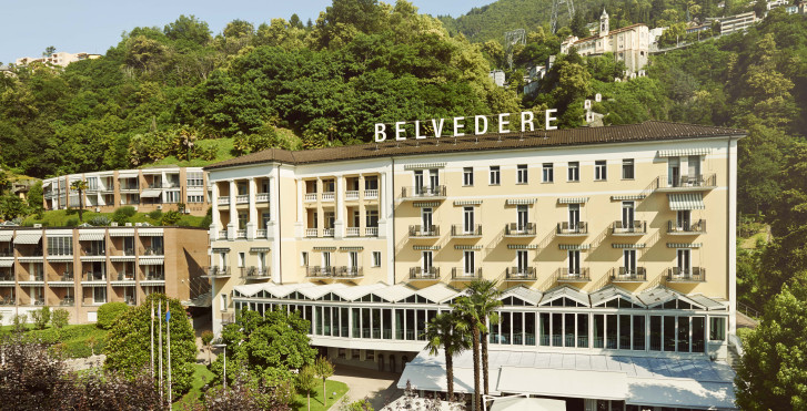 Hotel Belvedere Locarno