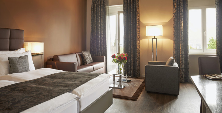 Suite Junior - Hôtel Belvedere Locarno