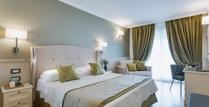 Doppelzimmer Superior Emerald - Madrigale Panoramic & Lifestyle Hotel