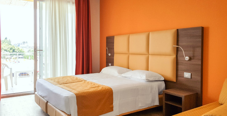 Doppelzimmer - Hotel Bella Lazise