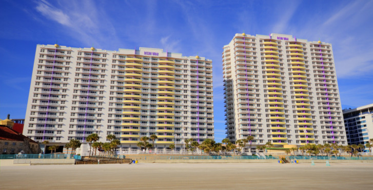 Wyndham Ocean Walk Resort, Daytona Beach