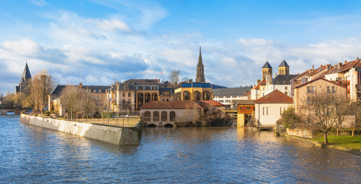 Mosel, Metz