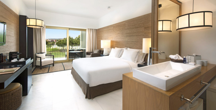 Doppelzimmer Deluxe Gartensicht - Anantara Vilamoura Algarve Resort