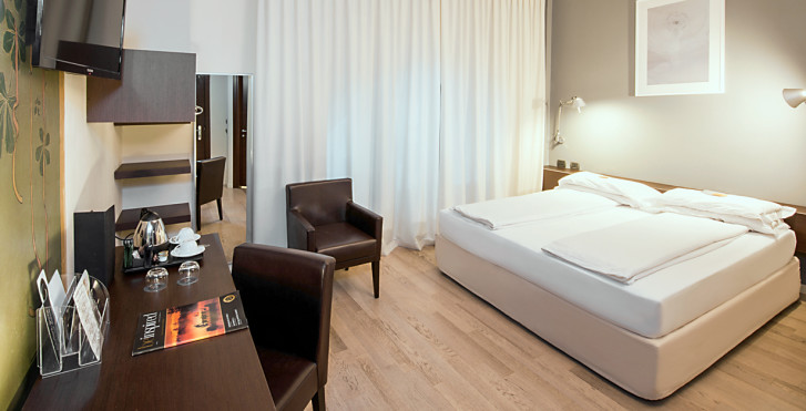 I Portici Hôtel Bologna