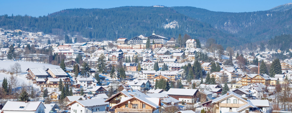 Bodenmais im Winter