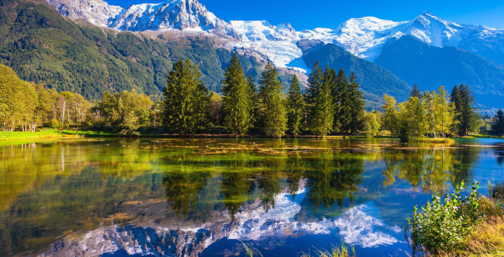Bergsee bei Chamonix