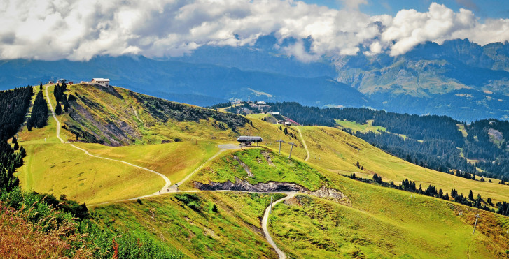 Sommer in den Savoyer Alpen Sommer in den Savoyer Alpen