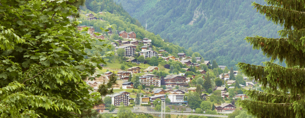 Morzine en été Morzine en été