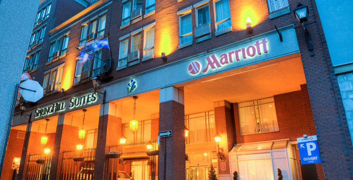 Springhill Suites Marriott Old Montreal