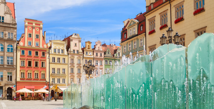 Place du marché, Wrocław