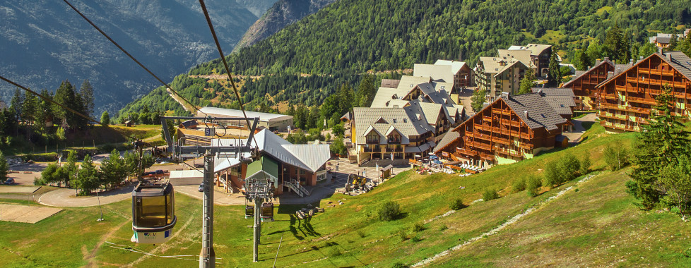 Remontées mécaniques en Alpe d'Huez
