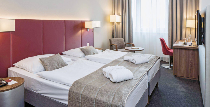 Doppelzimmer Executive - Austria Trend Hotel Europa Salzburg