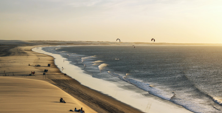 Strand von Fortaleza