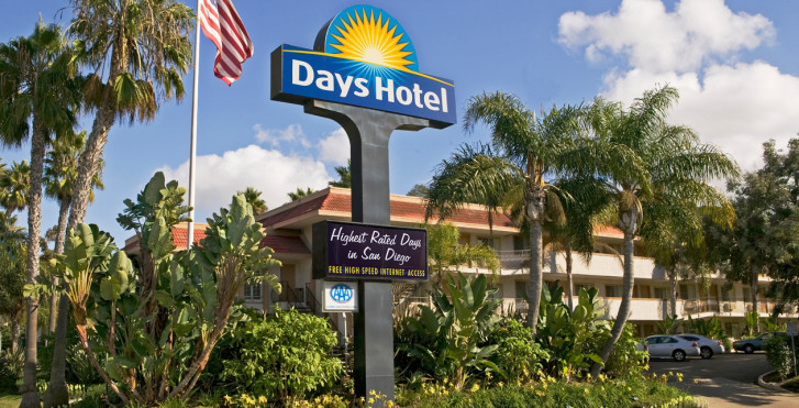 Days Inn San Diego Hotel Circle near SeaWorld