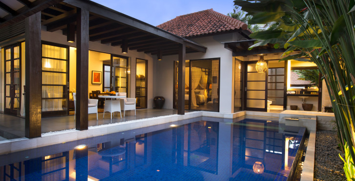 Villa de daun