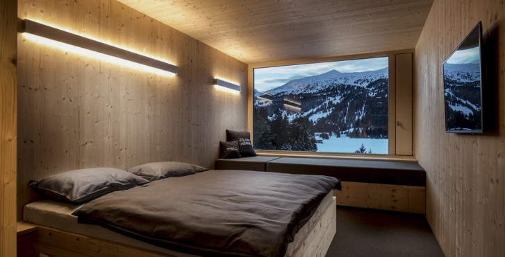 XL Cabin - Revier Mountain Lodge Lenzerheide - Skipauschale
