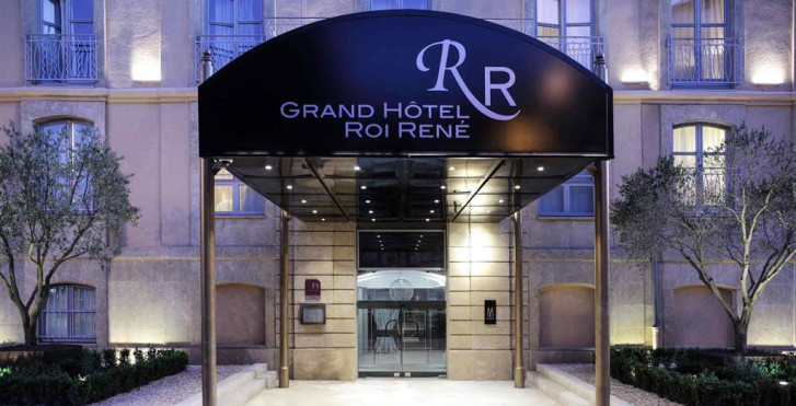 Grand Hotel Roi René, Provence (Südfrankreich)  Migros Ferien