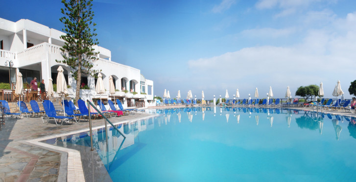 Maritimo Beach Hotel Kreta Migros Ferien