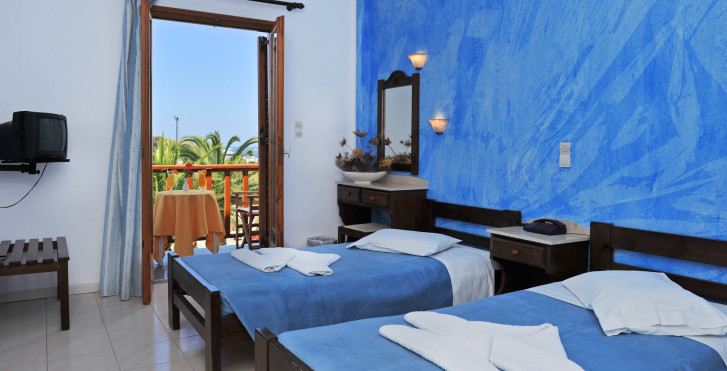 Doppelzimmer - Hotel Eri