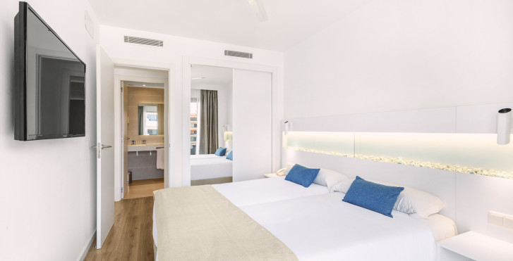 Appartement - Metropolitan JUKA Playa Aparthotel