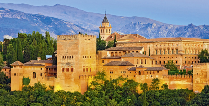Granada: Alhambra - Fly & Drive Andalusien