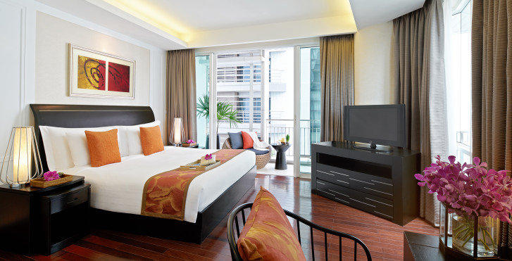 Anantara Baan Rajprasong Serviced Suites