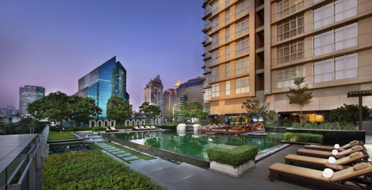 Sathorn Vista, Bangkok - Marriott Executive Apartments