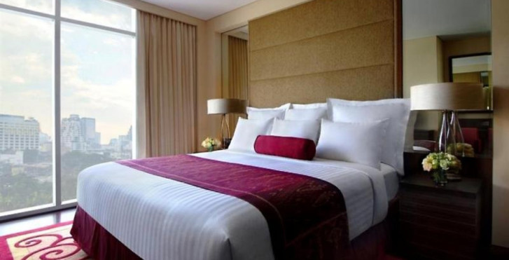 Sathorn Vista, Bangkok - Marriott Executive Apartments