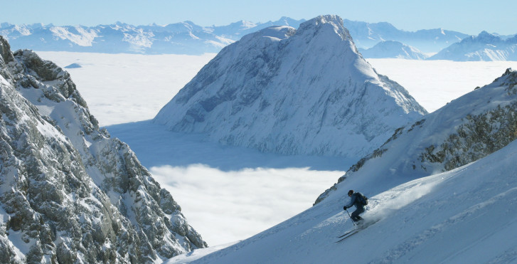 Skifahren in Garmisch-Partenkirchen