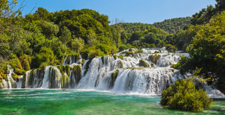 Krka-Nationalpark - Fly & Drive Dalmatien