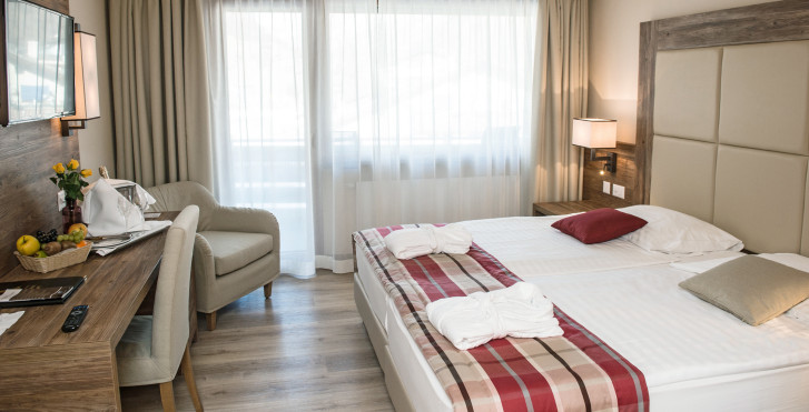 Doppelzimmer - Hotel Ambassador Zermatt