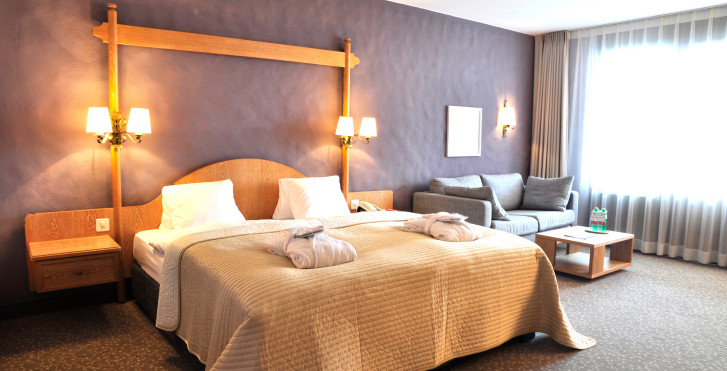 Doppelzimmer - Hotel Rosatsch - Sommer inkl. Bergbahnen*