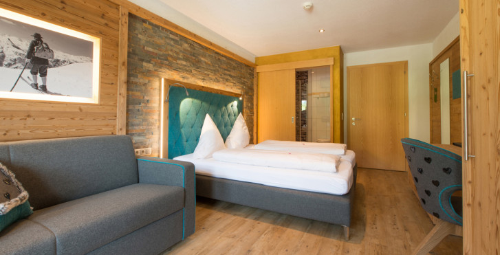 Doppelzimmer - Hotel Walisgaden - Sommer inkl. Bergbahnen*