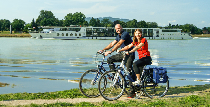 Rad & Schiff: Passau-Budapest-Passau / MS Primadonna