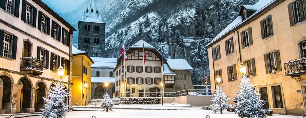 Centre du village Saint-Maurice
©Tintinphotographie
