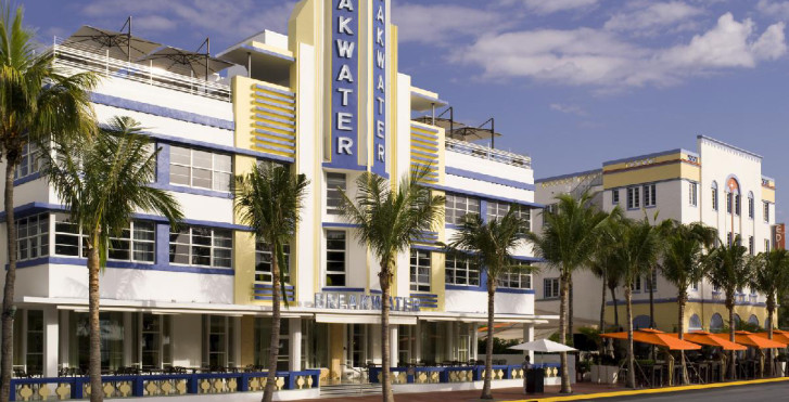 Hôtel Breakwater South Beach