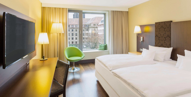 Doppelzimmer - NH Collection Dresden Altmarkt