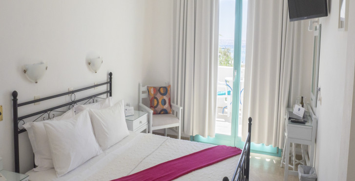 Chambre double - Amaryllis Beach Hotel