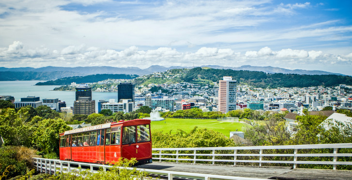 Wellington Cable Car