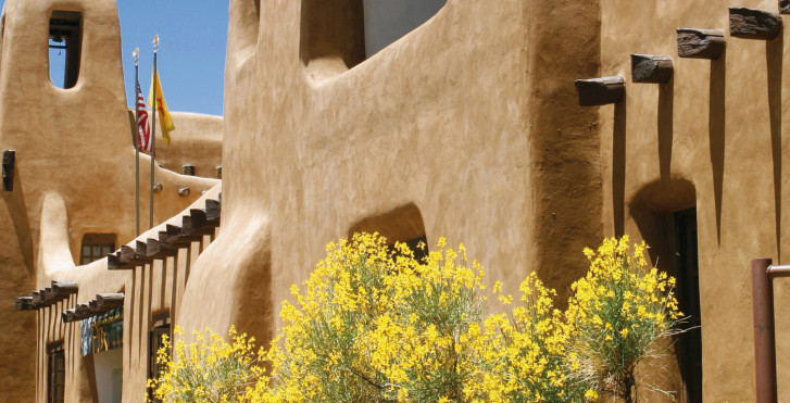 Architecture à Santa Fe