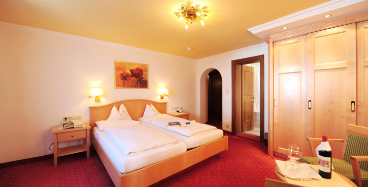 Doppelzimmer - Hotel Arlberg